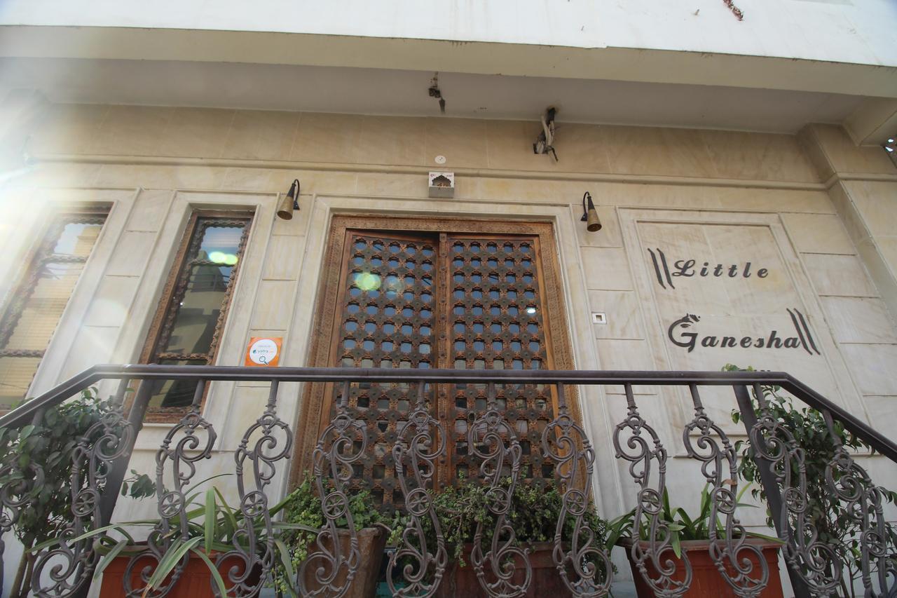 Little Ganesha Inn Jaipur Exterior foto